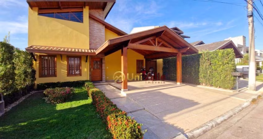 Oportunidade de casa térrea para venda no Campos do Conde II, com móveis planejados e um projeto diferenciado.