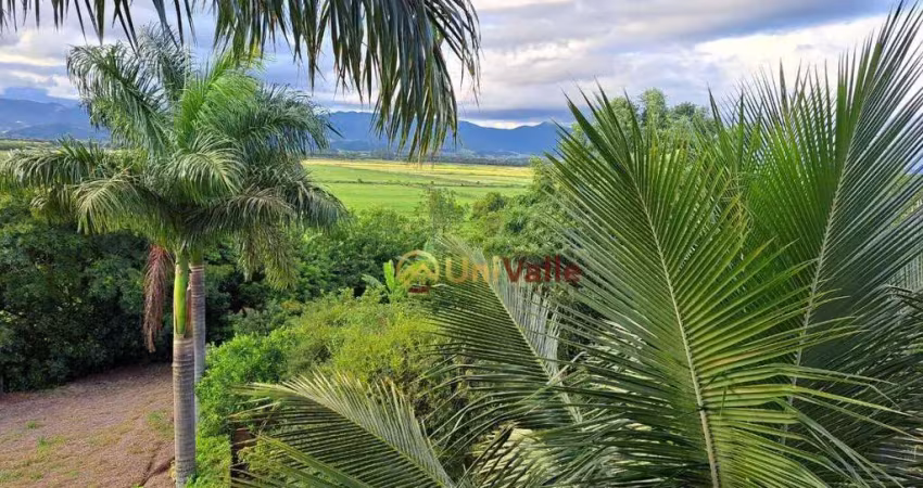 Chácara com 2 dormitórios à venda, 1288 m² por R$ 1.500.000 - Quiririm - Taubaté/SP