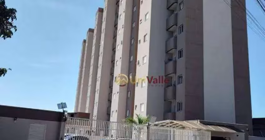 Apartamento com 2 dormitórios à venda, 54 m² por R$ 260.000 Aceita Permuta - Parque São Luís - Taubaté/SP