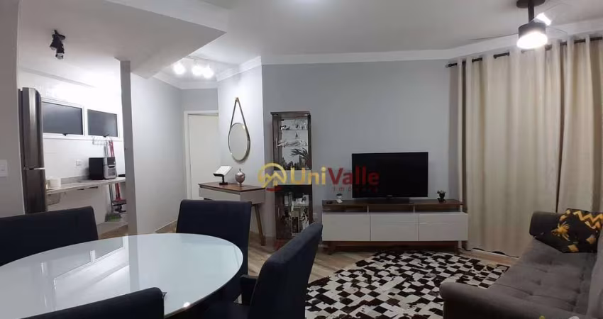 Apartamento com 3 dormitórios à venda, 76 m² por R$ 430.000 - Edifício Village Towers - Taubaté/SP