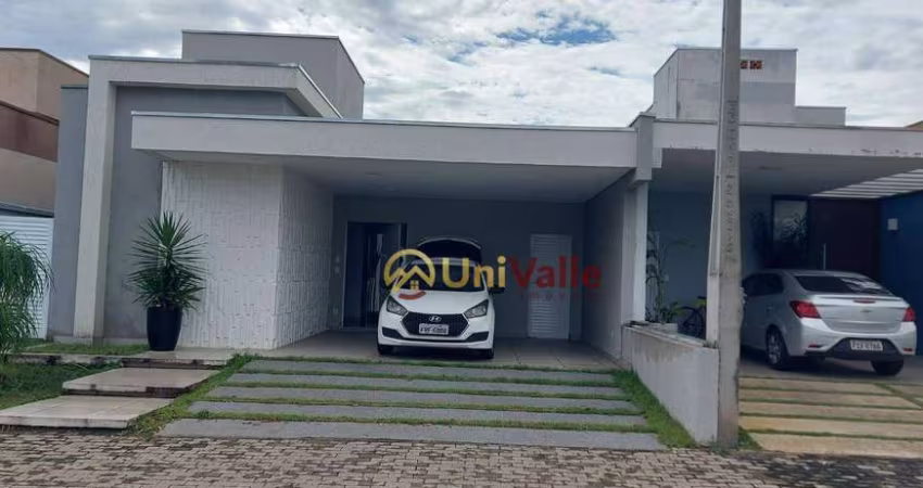 Casa com 3 dormitórios, 120 m² - venda por R$ 990.000,00 ou aluguel por R$ 5.500,00/mês - Condomínio Bela Vista - Caçapava/SP