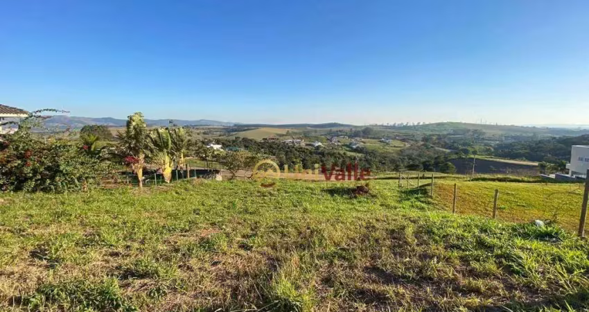 Terreno à venda, 1200 m² por r$ 330.000,00 - condomínio terras de santa mariana - caçapava/sp