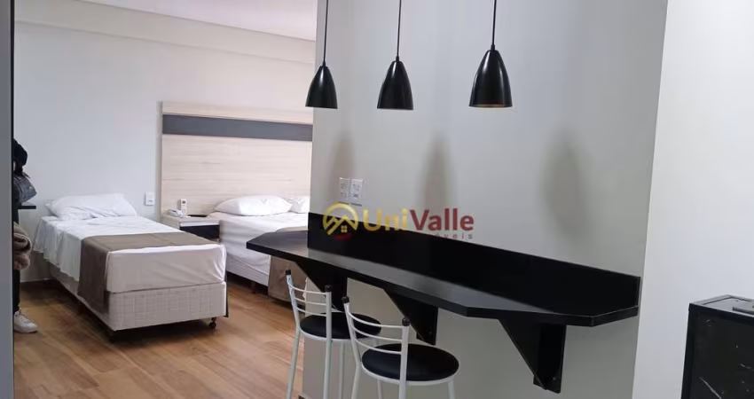Apartamento com 1 dormitório para alugar, 45 m² por R$ 2.350,00/mês - Centro - Taubaté/SP