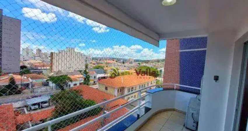Apartamento com 3 dormitórios à venda, 156 m² por r$ 850.000,00 - centro - taubaté/sp