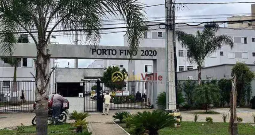 Apartamento com 1 dormitório à venda, 44 m² por R$ 190.000 - Condomínio Porto Fino - Taubaté/SP