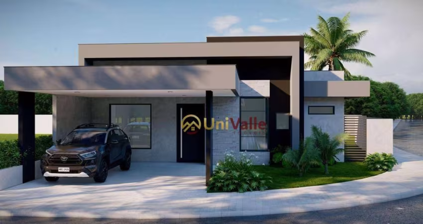 Casa com 3 dormitórios à venda, 224 m² por R$ 1.760.000 - Residencial Tecoara - Taubaté/SP