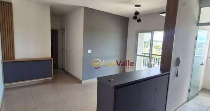 Apartamento com 2 dormitórios à venda, 62 m² por R$ 480.000 - Vila Jaboticabeira - Taubaté/SP