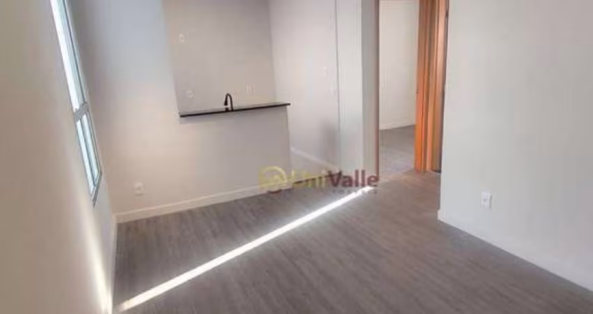 Apartamento com 2 dormitórios à venda, 44 m² por R$ 175.000,00 - Jardim Gurilândia - Taubaté/SP