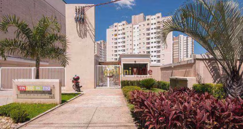 Apartamento com 3 dormitórios à venda, 72 m² por R$ 319.500,00 - Condomínio Spazio Tintoretto - Taubaté/SP