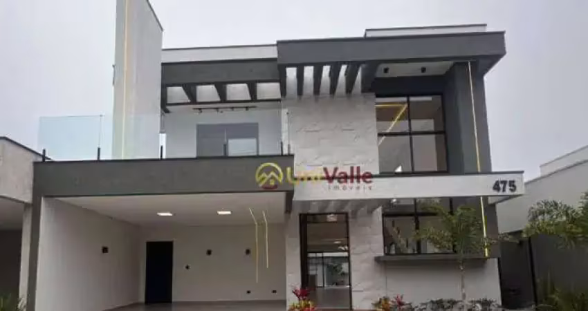 Casa com 4 dormitórios à venda, 260 m² por R$ 2.120.000,00 - Condomínio Residencial Ouro Ville - Taubaté/SP