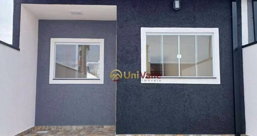 Casa com 2 dormitórios à venda, 70 m² por R$ 300.000,00 - Residencial Estoril - Taubaté/SP