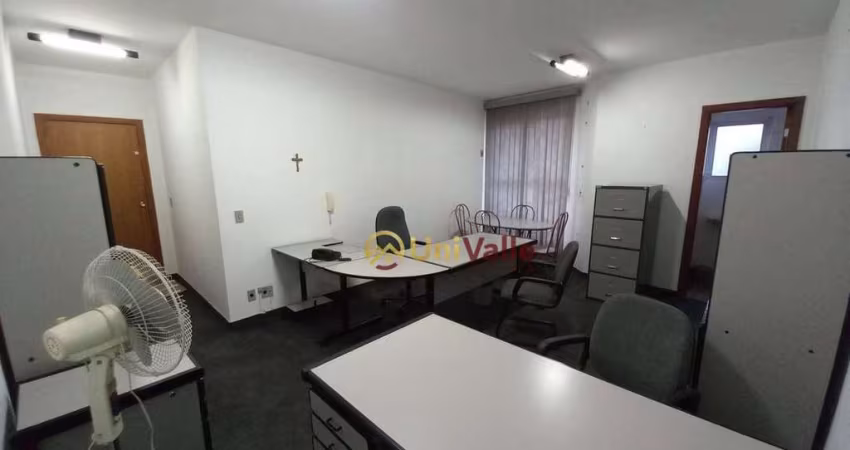Sala, 27 m² - venda por R$ 110.000 ou aluguel por R$ 1.179/mês - Centro - Taubaté/SP