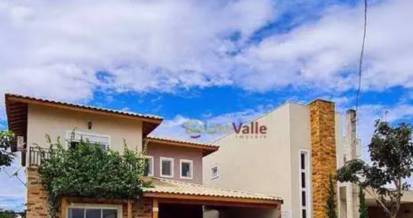 Casa com 3 dormitórios à venda, 247 m² por R$ 1.170.000 - Condomínio Ouro Ville - Taubaté/SP