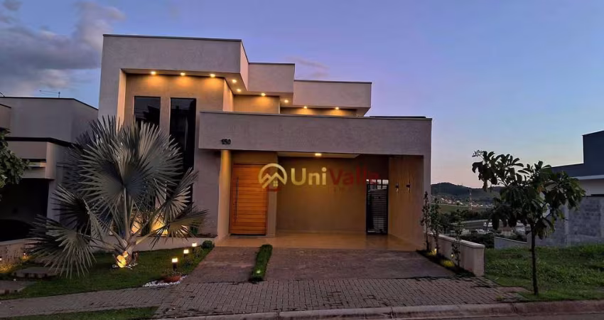 Casa com 3 dormitórios à venda, 191 m² por R$ 980.000 - Condominio Cataguá Way - Taubaté/SP