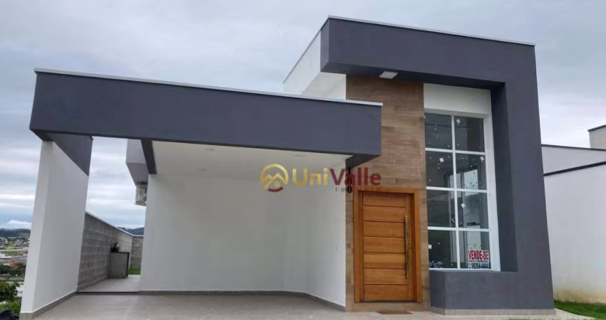 Casa com 3 dormitórios à venda, 130 m² por R$ 900.000 - Condominio Cataguá Way - Taubaté/SP