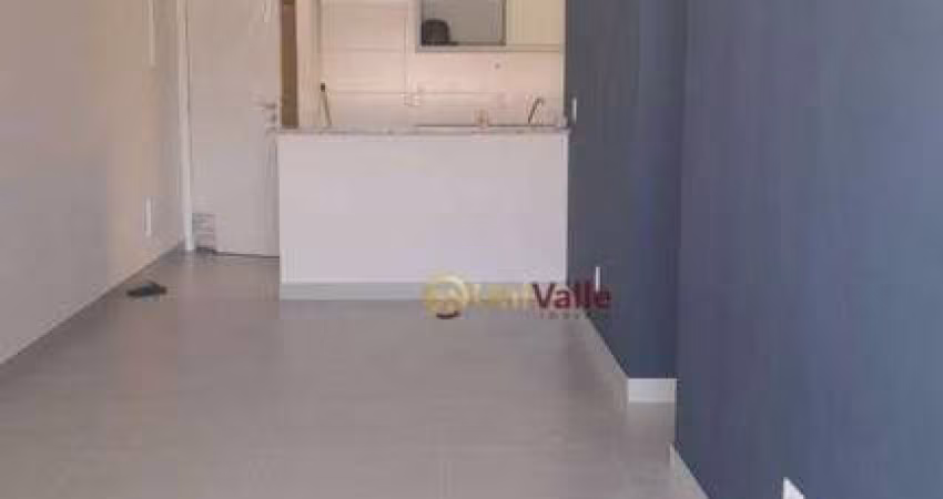 Apartamento com 2 dormitórios para alugar, 65 m² por R$ 2.800,00/mês - Jardim das Nações - Taubaté/SP