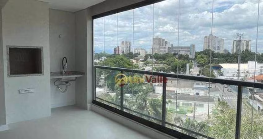 Apartamento com 3 dormitórios para alugar, 110 m² por R$ 4.500,00/mês - Jardim das Nações - Taubaté/SP