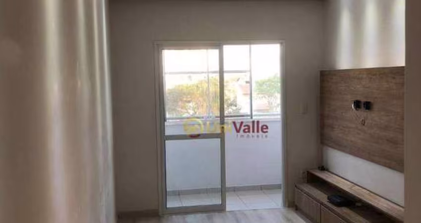 Apartamento com 2 dormitórios à venda, 60 m² por R$ 266.000 - Monção - Taubaté/SP