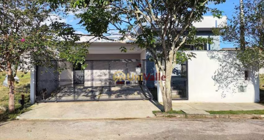 Casa com 2 dormitórios à venda, 163 m² por R$ 800.000 - Campos Elíseos - Taubaté/SP
