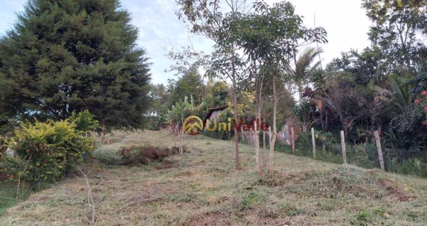 Chácara com 1 dormitório à venda, 1137 m² por R$ 92.000,00 - Vila Velha II - Taubaté/SP
