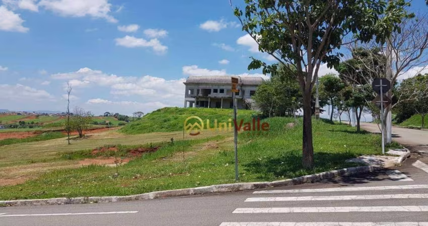 Terreno à venda, 1032 m² por R$ 330.000 - Reserva Altos Do Cataguá - Taubaté/SP