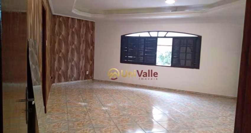 Casa com 2 dormitórios para alugar, 120 m² por R$ 1.700,00/mês - Vila São José - Taubaté/SP