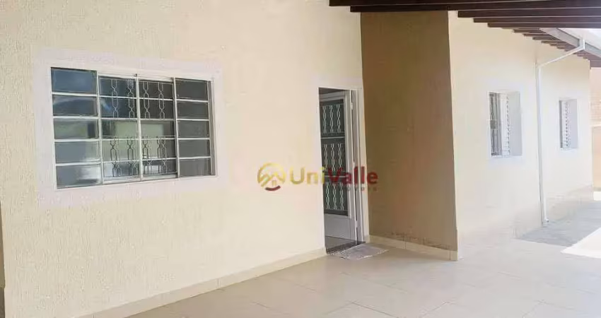 Casa com 3 dormitórios, 97 m² - venda por R$ 480.000,00 ou aluguel por R$ 2.350,00/mês - Vila São Carlos - Taubaté/SP