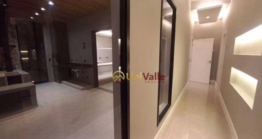 Casa com 3 dormitórios à venda, 290 m² por R$ 3.650.000 - Condomínio Residencial Alphaville II - São José dos Campos/SP