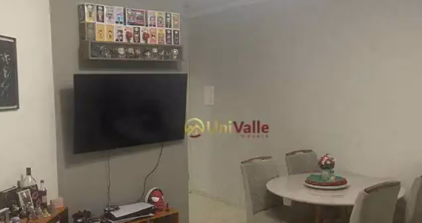 Apartamento com 2 dormitórios para alugar, 67 m² por R$ 2.164/mês - Residencial Atlantic - Taubaté/SP