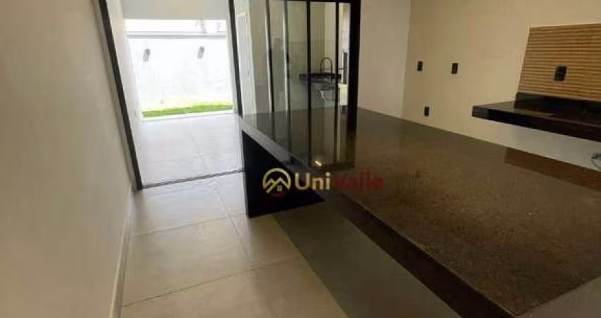 Casa com 3 dormitórios à venda, 151 m² por R$ 750.000,00 - Residencial Agata - Taubaté/SP