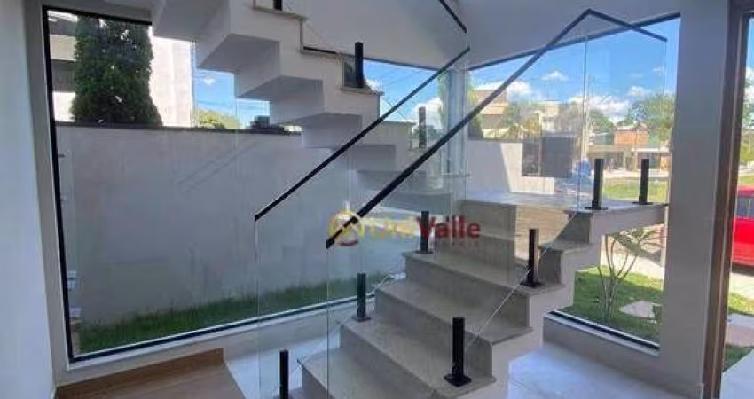 Casa com 3 dormitórios à venda, 263 m² por R$ 1.850.000,00 - Condomínio Pontal da Amizade - Taubaté/SP