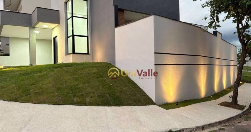 Casa com 3 dormitórios à venda, 167 m² por R$ 1.200.000 - Condomínio Terras do Vale - Caçapava/SP