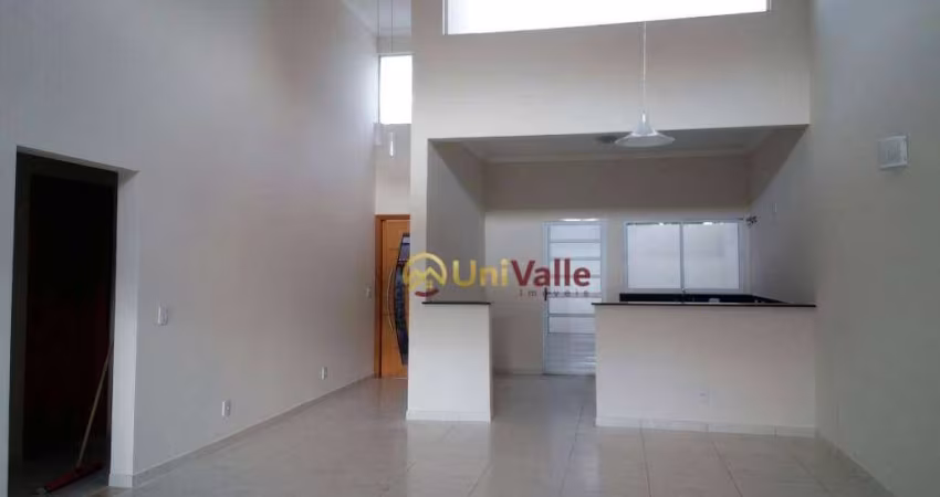 Casa com 3 dormitórios, 175 m² - venda por R$ 990.000 ou aluguel por R$ 4.600/mês - Campos do Conde Chambord - Tremembé/SP
