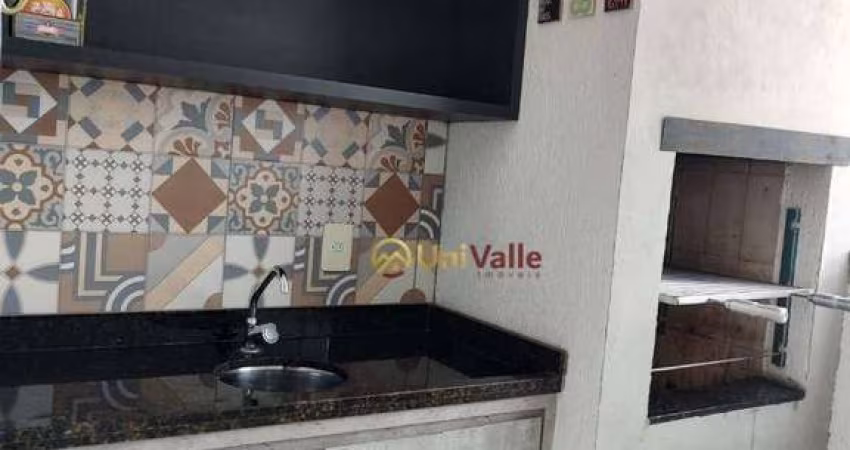 Apartamento com 3 dormitórios à venda, 79 m² por R$ 345.000 - Parque Santo Antônio - Taubaté/SP