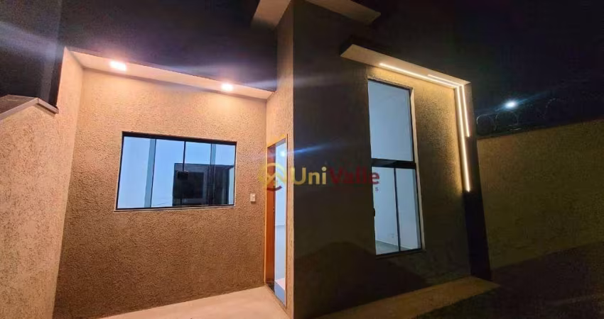 Casa com 2 dormitórios à venda, 74 m² por R$ 450.000,00 - Jardim Oasis - Taubaté/SP