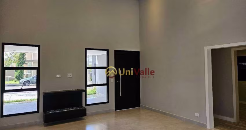 Casa com 3 dormitórios à venda, 162 m² por R$ 1.050.000,00 - Condomínio Terras do Vale - Caçapava/SP