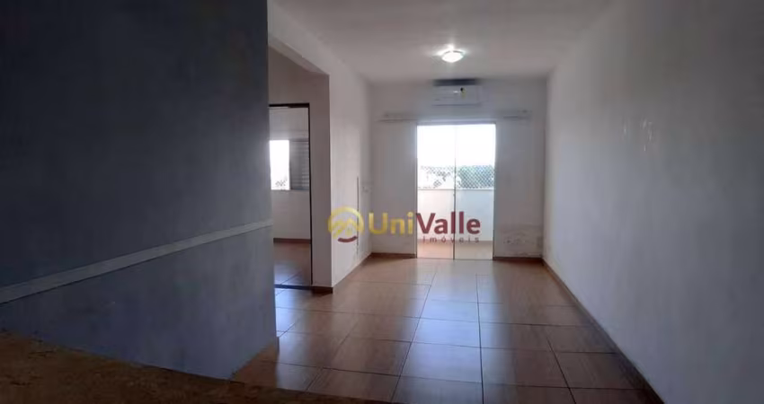 Apartamento com 2 dormitórios à venda, 59 m² por R$ 195.000,00 - Condomínio Petrópolis - Taubaté/SP