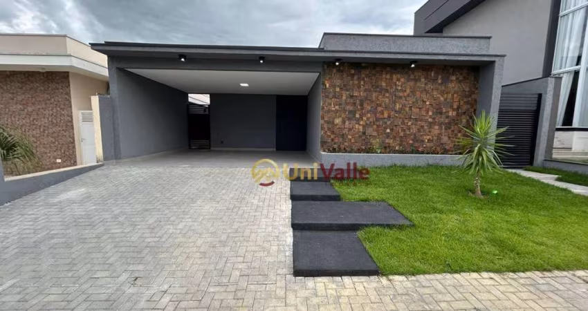 Casa com 3 dormitórios à venda, 185 m² por R$ 1.225.000 - Condomínio Ouro Ville - Taubaté/SP