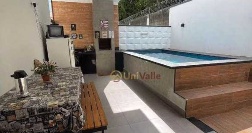 Casa com 3 dormitórios à venda, 168 m² por R$ 1.100.000 - Condomínio Morada do Visconde - Tremembé/SP
