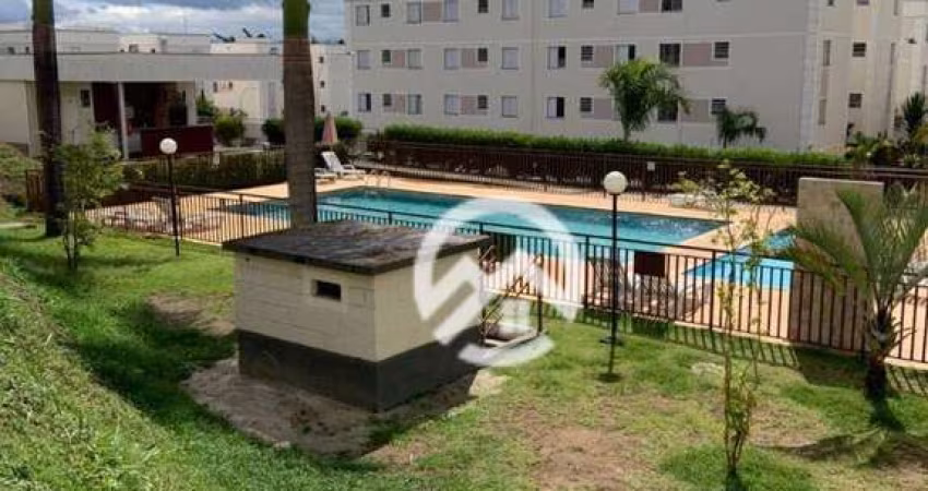 Apartamento com 2 dormitórios à venda, 47 m² por R$ 205.000,00 - Vila São José - Taubaté/SP