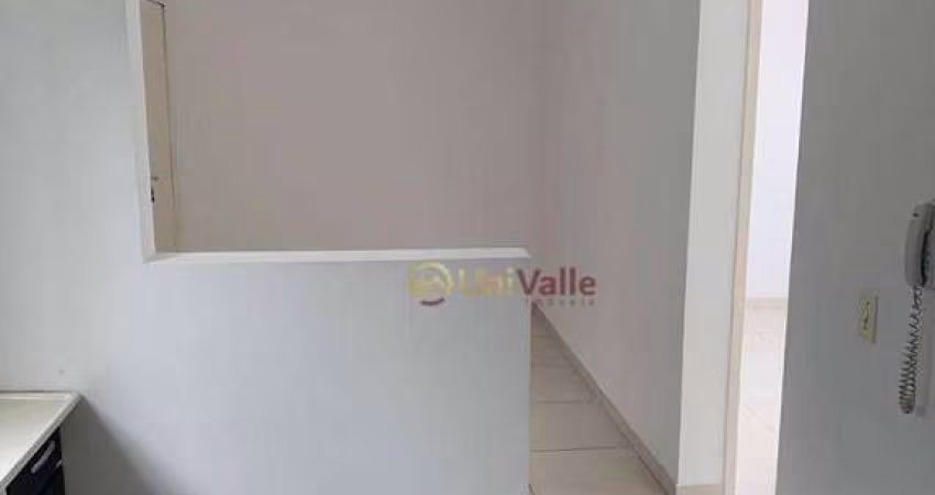 Apartamento com 2 dormitórios para alugar, 50 m² por R$ 1.814,00/mês - Condomínio Residencial Parque Trenton - Taubaté/SP