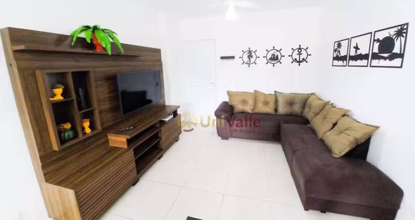 Apartamento com 2 dormitórios à venda, 64 m² por R$ 570.000,00 - Perequê-Açu - Ubatuba/SP