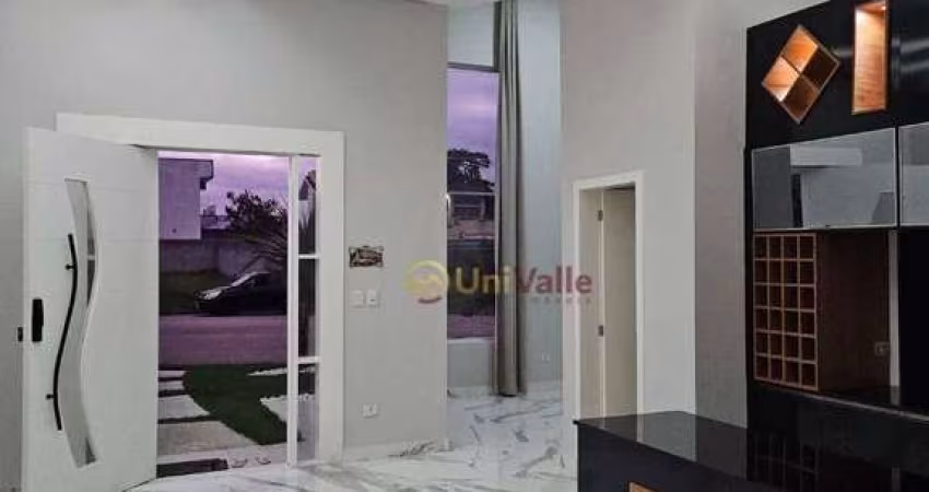 Casa com 3 dormitórios, 340 m² - venda por R$ 1.390.000,00 ou aluguel por R$ 7.620,00/mês - Condomínio Terras do Vale - Caçapava/SP