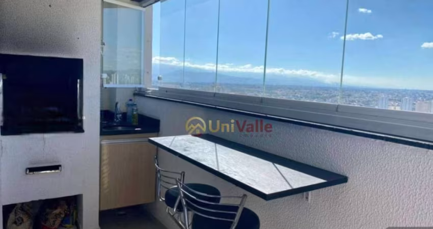 Apartamento com 3 dormitórios à venda, 97 m² por R$ 600.000 - Edificio Vie Nouvelle - Taubaté/SP