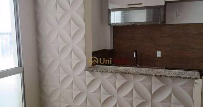Apartamento com 2 dormitórios, 47 m² - venda por R$ 225.000 ou aluguel por R$ 1.860/mês - Residencial Sítio Santo Antônio - Taubaté/SP