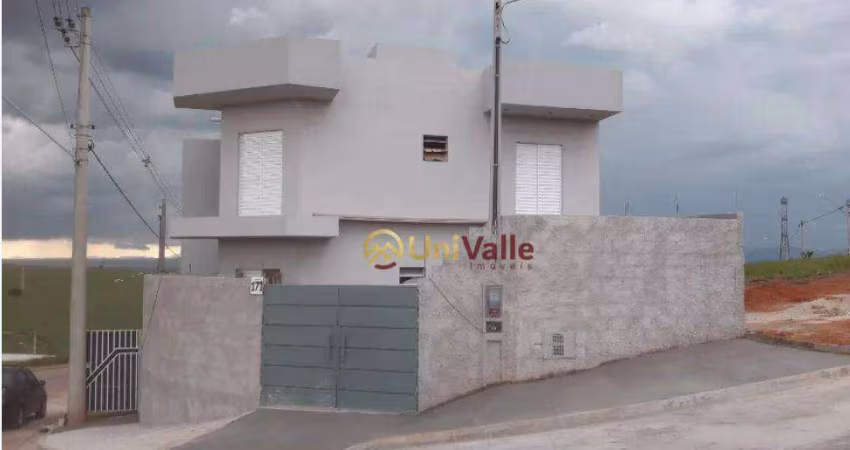 Casa com 2 dormitórios para alugar, 75 m² por R$ 1.550,00/mês - Borda da Mata - Caçapava/SP