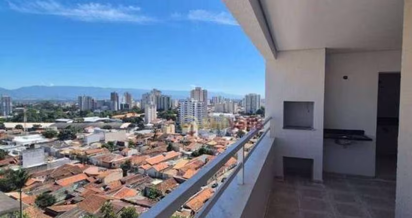 Apartamento com 3 dormitórios à venda, 106 m² por R$ 639.000 - Centro - Taubaté/SP