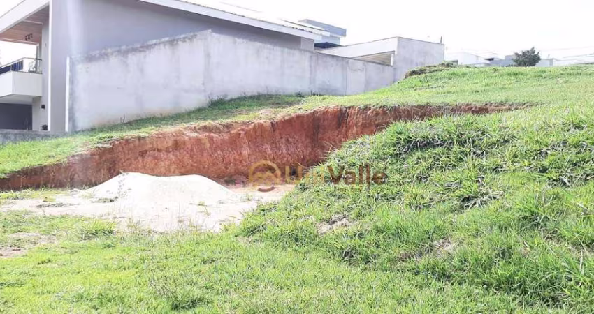 Terreno à venda, 345 m² por R$ 360.000,00 - Condomínio Terras do Vale - Caçapava/SP