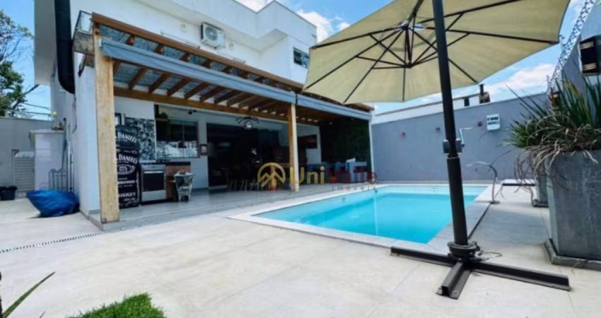 Casa com 3 dormitórios à venda, 220 m² por R$ 1.275.000,00 - Campos do Conde Louvre - Tremembé/SP