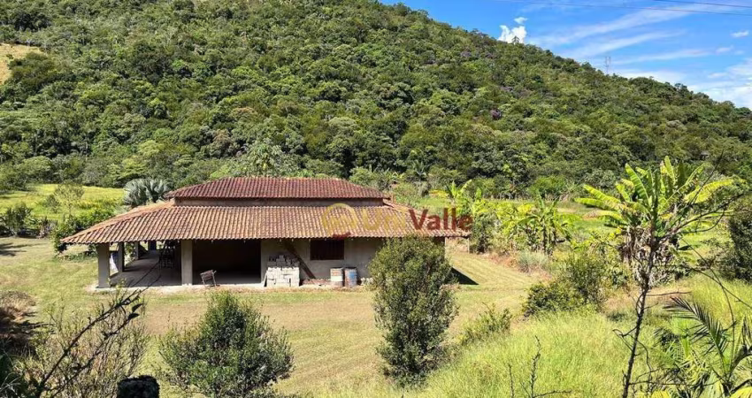 Chácara com 1 dormitório à venda, 21100 m² por R$ 800.000,00 - Berizal - Tremembé/SP